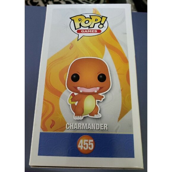 Funko Pop! Games: Pokemon - Charmander #455 - Picture 4 of 4